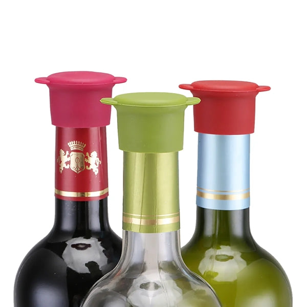 Silicone Wine Stoppers