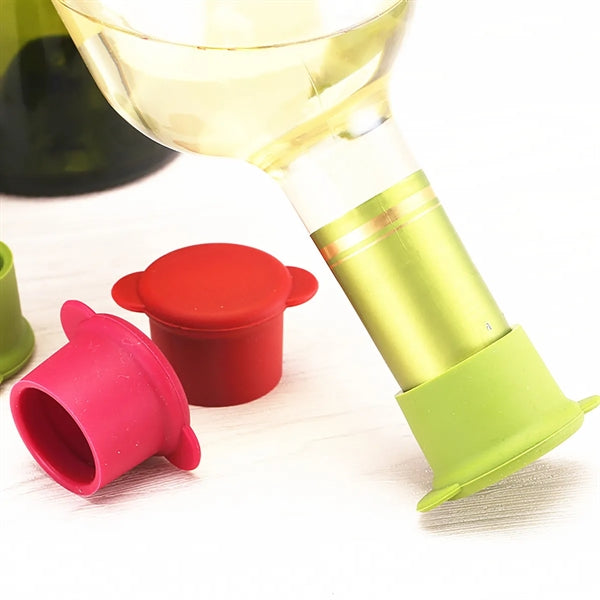 Silicone Wine Stoppers
