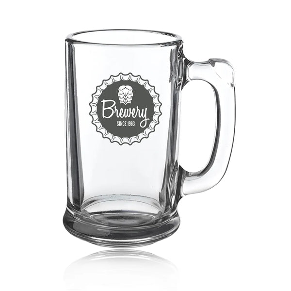 14 oz. Munich Glass Beer Mug