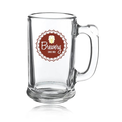14 oz. Munich Glass Beer Mug