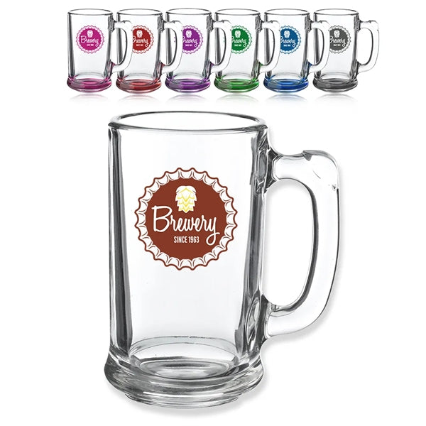 14 oz. Munich Glass Beer Mug