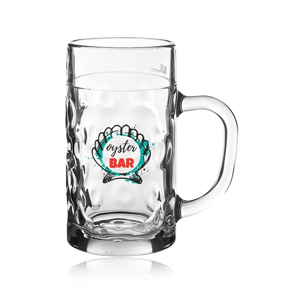 Libby .5 Liter Oktoberfest Beer Mug