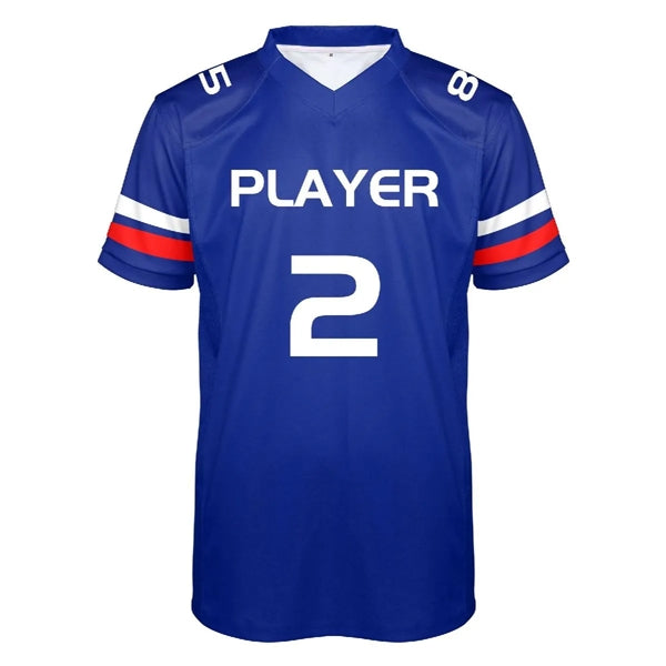 MENS CUSTOM PERFORMANCE PERSONALIZED SUBLIMATED RUGBY JERSEY