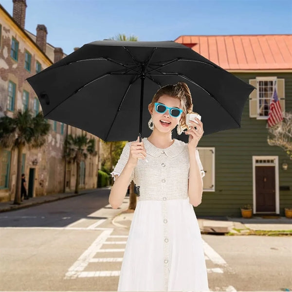Compact Folding Reverse Umbrella
