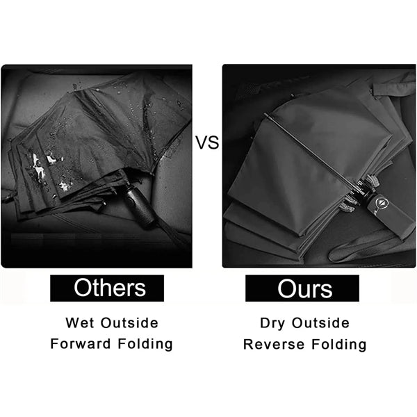 Compact Folding Reverse Umbrella