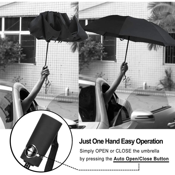 Compact Folding Reverse Umbrella