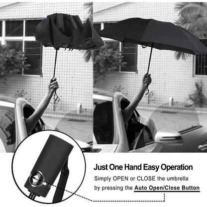 Compact Folding Reverse Umbrella