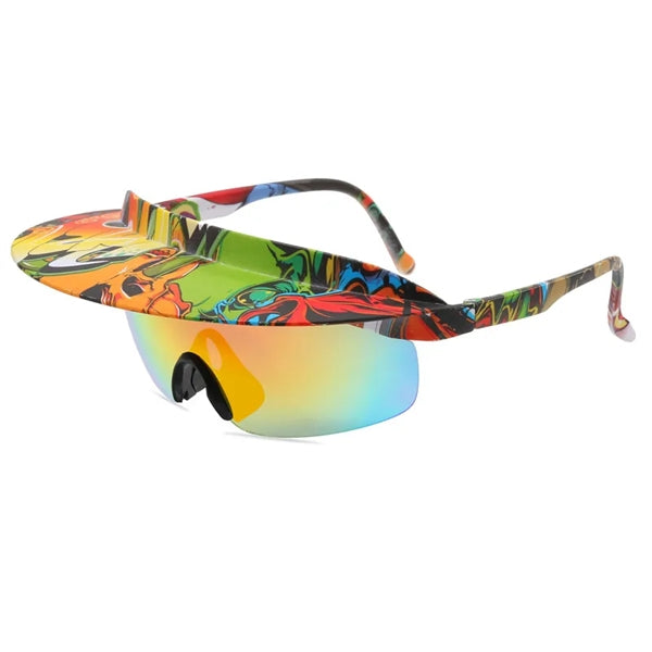 Visor Cycling Sunglasses