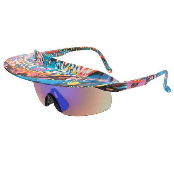 Visor Cycling Sunglasses