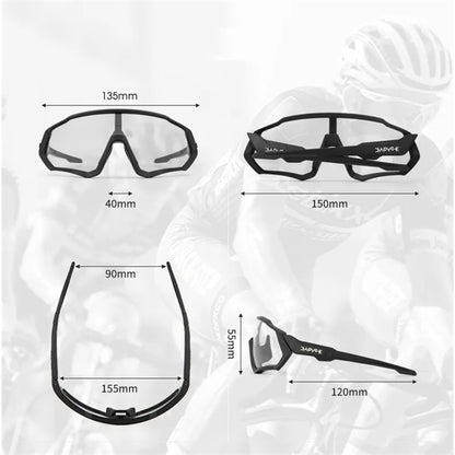 Photochromic Cycling Glasses
