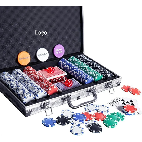 11.5 Gram Chips for Texas Holdem Blackjack