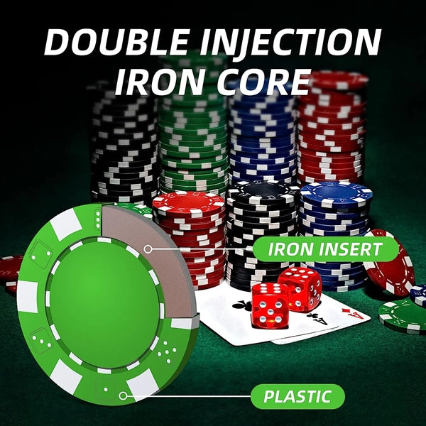 11.5 Gram Chips for Texas Holdem Blackjack