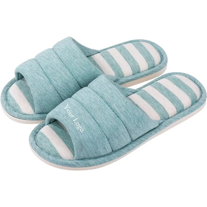 Open Toe House Slippers