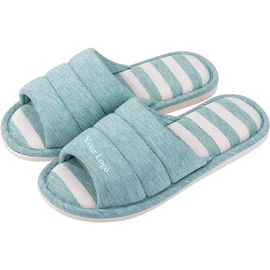 Open Toe House Slippers