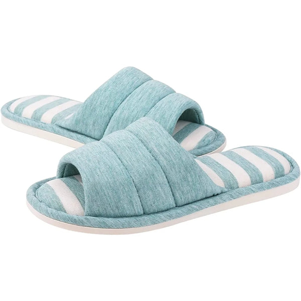 Open Toe House Slippers
