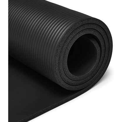1/2-Inch Extra Thick Exercise Yoga Mat