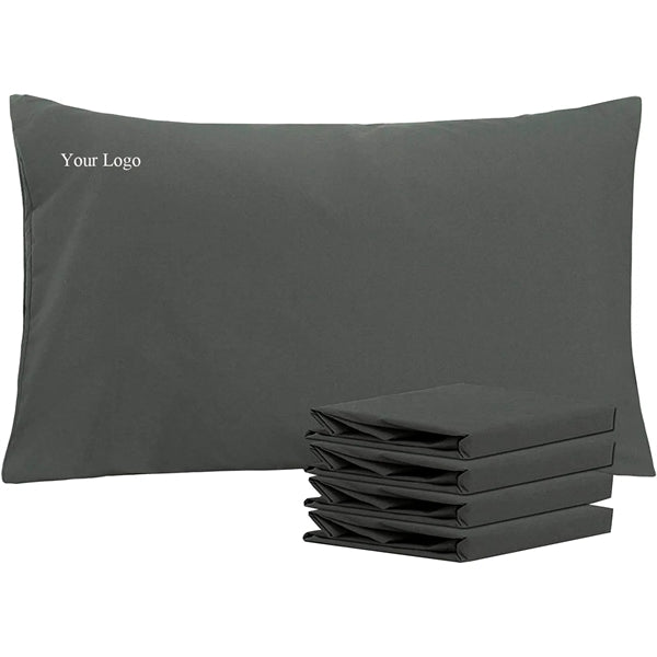 100% Brushed Microfiber Queen Pillowcases
