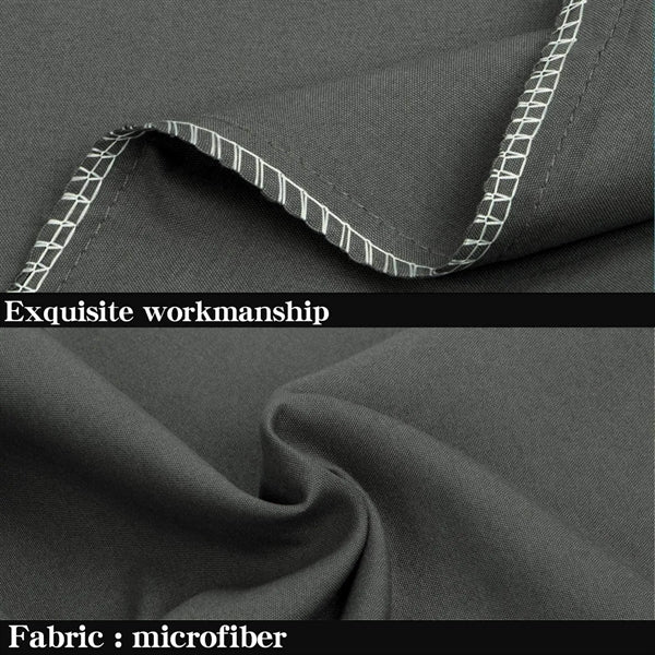 100% Brushed Microfiber Queen Pillowcases