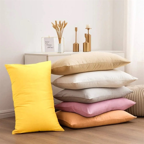 100% Brushed Microfiber Queen Pillowcases