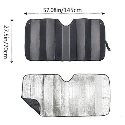 5 Layer UV Reflector Auto Front Window Sunshade Visor Shield