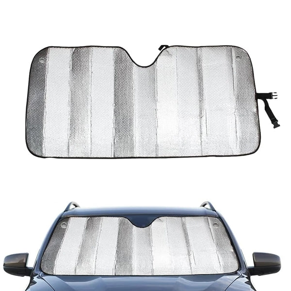 5 Layer UV Reflector Auto Front Window Sunshade Visor Shield