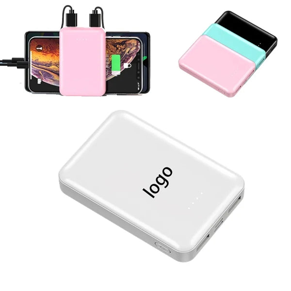 Mini 5000mAh Portable Power Bank