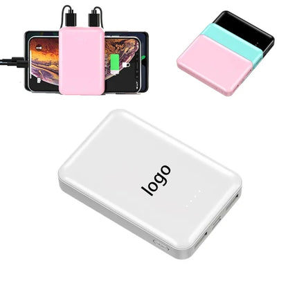 Mini 5000mAh Portable Power Bank