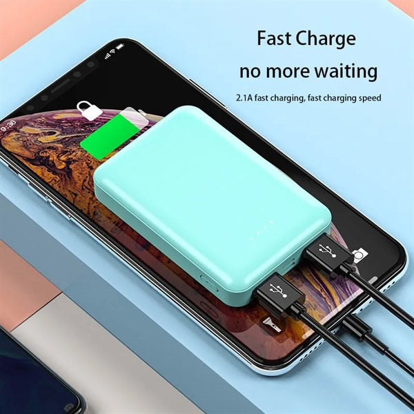 Mini 5000mAh Portable Power Bank