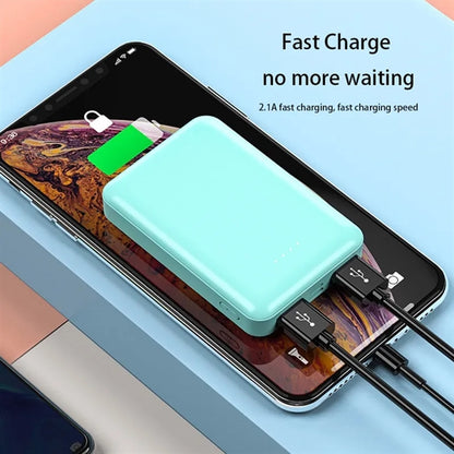 Mini 5000mAh Portable Power Bank