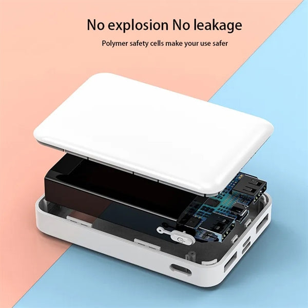 Mini 5000mAh Portable Power Bank