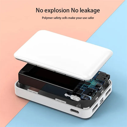 Mini 5000mAh Portable Power Bank
