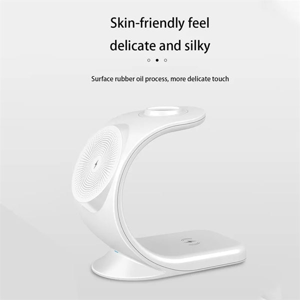 3-In-1 Magnetic Wireless Charging Station