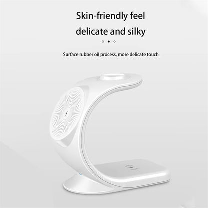 3-In-1 Magnetic Wireless Charging Station