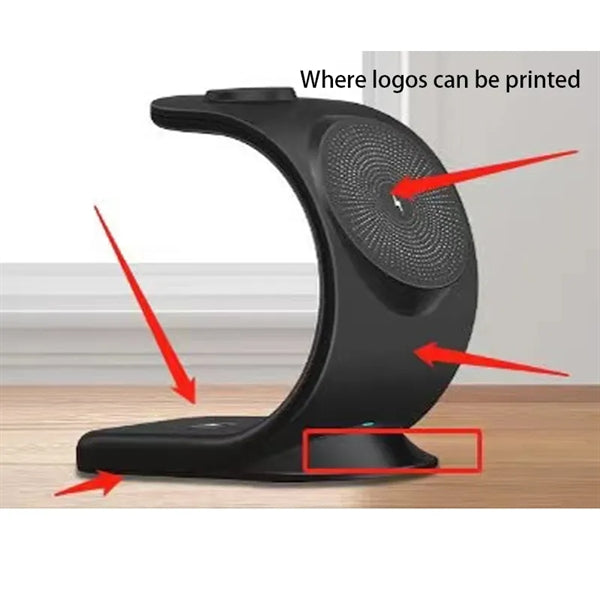 3-In-1 Magnetic Wireless Charging Station