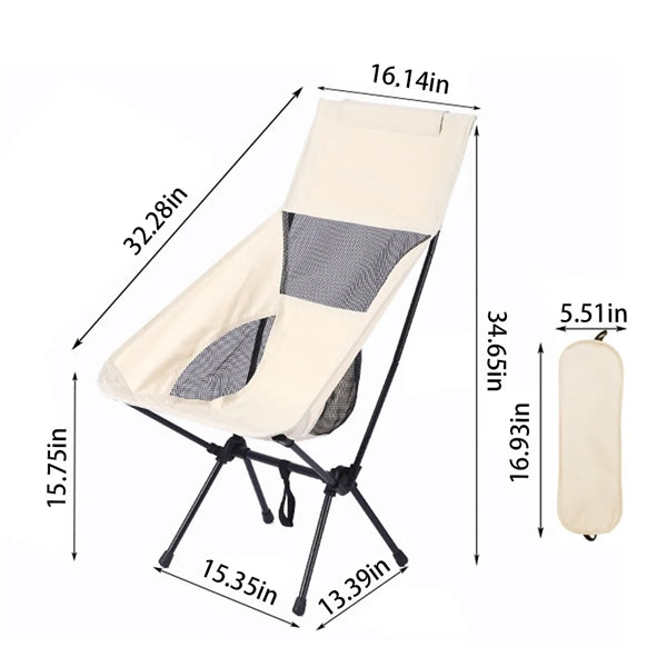Lightweight Portable Foldable Outdoor Camping Chair