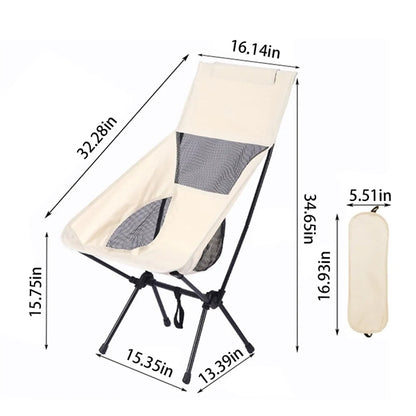 Lightweight Portable Foldable Outdoor Camping Chair