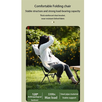 Lightweight Portable Foldable Outdoor Camping Chair