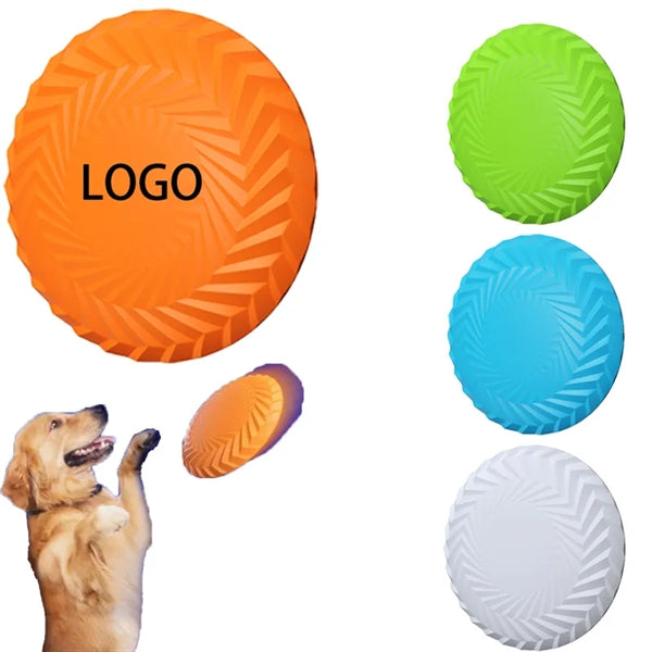 Dog Spiral Flying Disc Throwing Toy