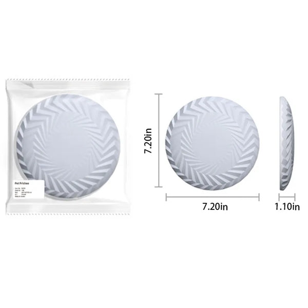 Dog Spiral Flying Disc Throwing Toy