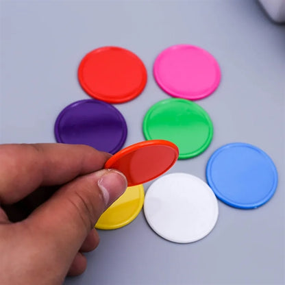 Plastic Tokens