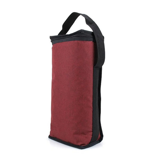 Insulated Wine Tote Bag for 2 Bottles