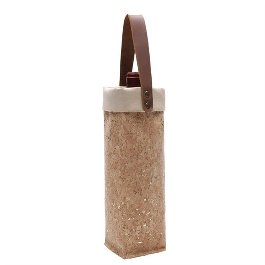 Natural Cork Wine Tote Bag