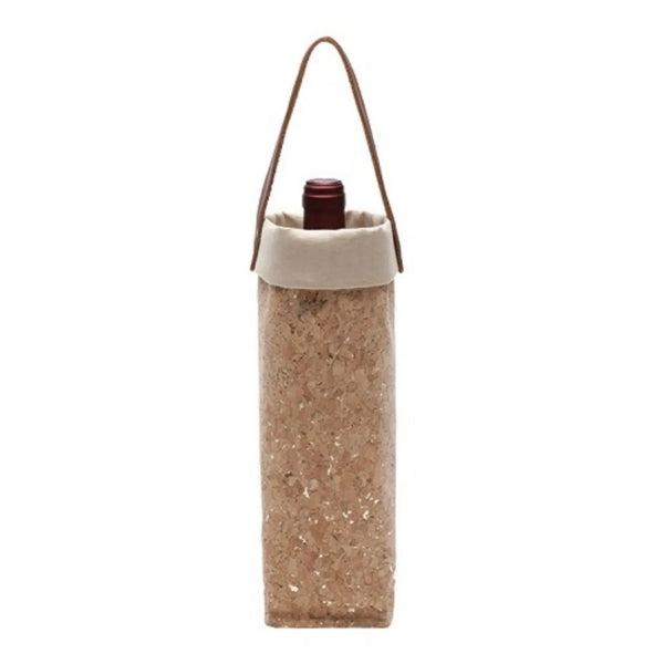 Natural Cork Wine Tote Bag