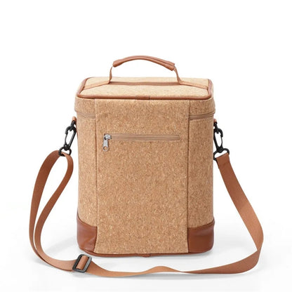Cork Insulated 6 Bottle Beer Bag