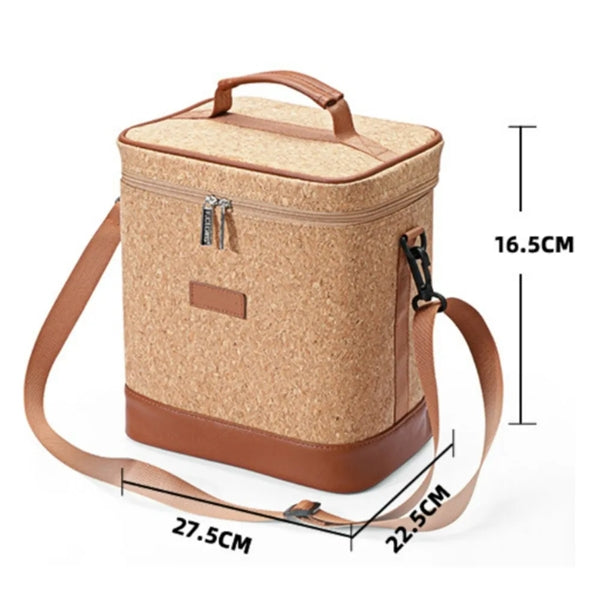 Cork Insulated 6 Bottle Beer Bag