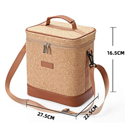 Cork Insulated 6 Bottle Beer Bag