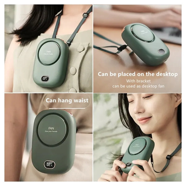 Mini Portable Neck Fan