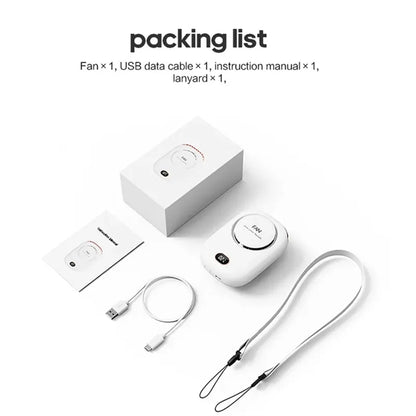 Mini Portable Neck Fan