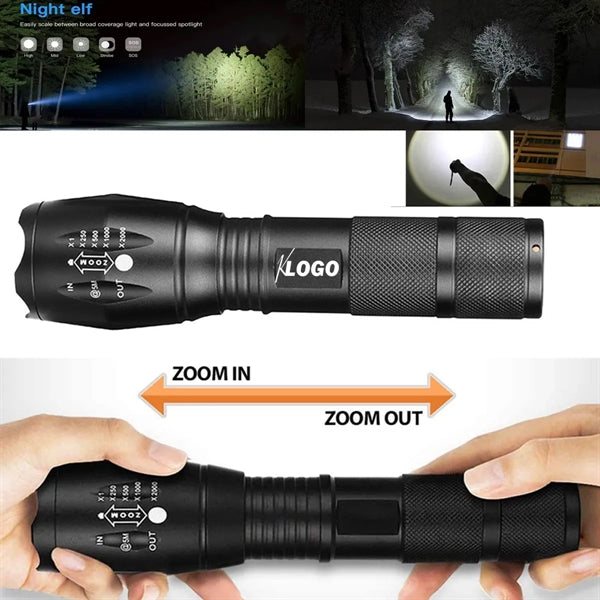 LED Tactical Flashlight