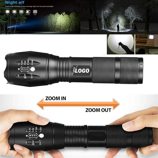 LED Tactical Flashlight